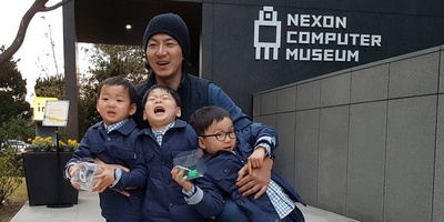 مدرسه آنلاین 3 قلوهای سونگ ایل گوک بازیگر سریال افسانه جومونگ در نبود اینترنت!