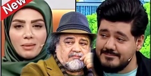 مجری تلویزیون در آنتن زنده از رابطه فامیلی اش با شریفی نیا پرده برداشت: من ...+ویدیو