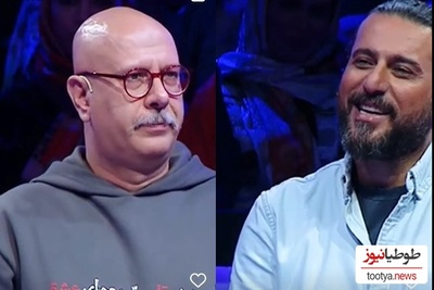 ادعای جنجالی هومن خیاط در حضور محسن کیایی: من خواننده اصلی آهنگ شجریان هستم!/  بله، اون صدای منه! خیلی متشکرم