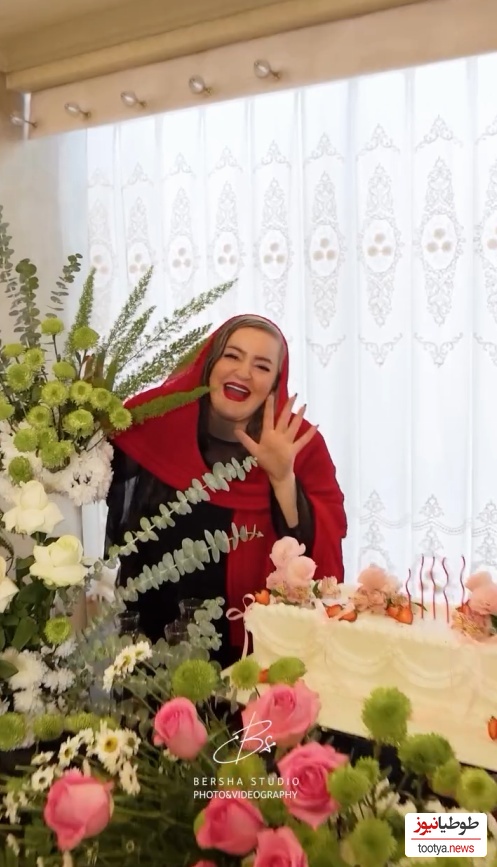 سورپرایز تولد 51 سالگی نعیمه نظام دوست توسط نگین صدق گویا، حدیث فولادوند، شیدا یوسفی و.../محبوبیت اتفاقی نیست