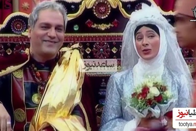خفن‌ترین عروسی تاریخ فقط ازدواج مهران مدیری و سحر ذکریا در سریال "قهوه تلخ"/ چه هنرنمایی حرفه‌ای میکنن جواد عزتی، هادی کاظمی و سیامک انصاری😂