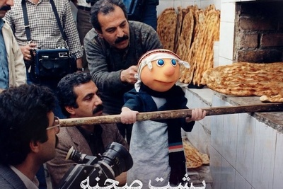 نگاهی به پشت صحنه جذاب کلاه قرمزی و سروناز که یه دنیا خاطره است/ مرام معرفت رو از پسر خاله یاد گرفتیم محبت رو از کلاه قرمزی+فیلم