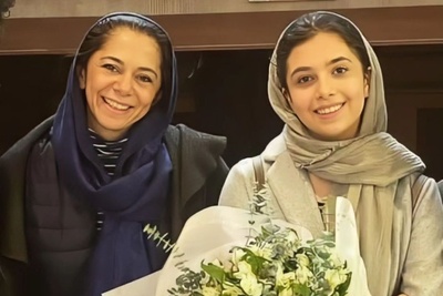 لحظه برنده شدن نفس بازغی به عنوان بهترین بازیگر نوجوان سال + ویدئو