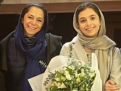 لحظه برنده شدن نفس بازغی به عنوان بهترین بازیگر نوجوان سال + ویدئو