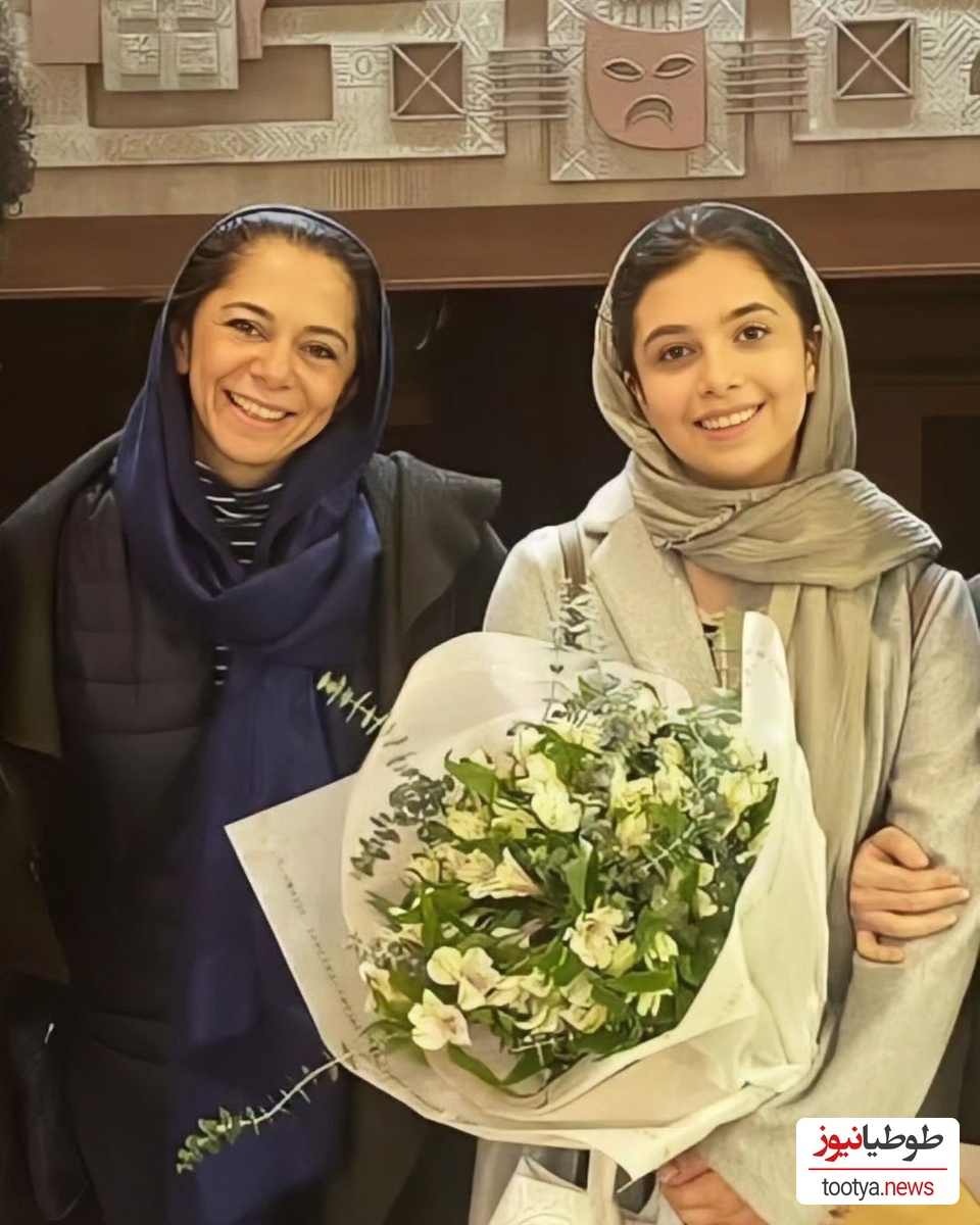 لحظه برنده شدن نفس بازغی به عنوان بهترین بازیگر نوجوان سال + ویدئو