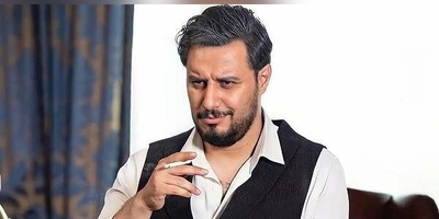 رونمایی از ساعت مچی لاکچری جواد عزتی بازیگر سریال وحشی مزین به 12 برلیان اصل