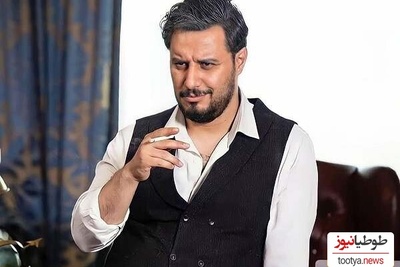 رونمایی از ساعت مچی لاکچری جواد عزتی بازیگر سریال وحشی مزین به 12 برلیان اصل