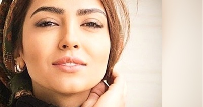 دلبری و لوندی زیبای مونا کرمی برای همسرش سپند امیرسلیمانی😍