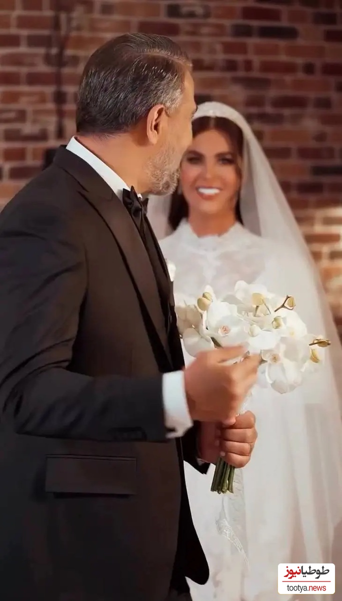 محمد نادری و همسرش