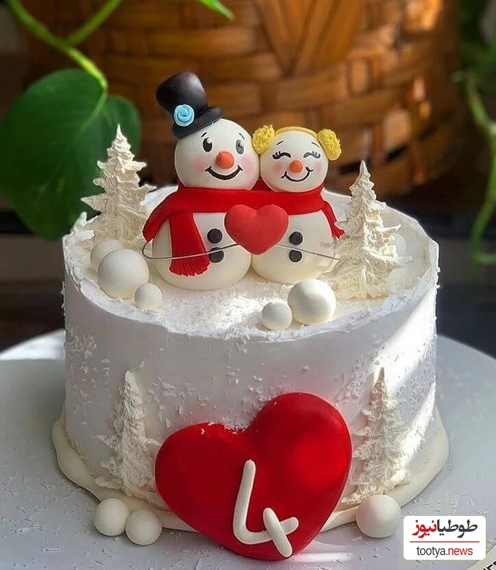 کیک ویژه ولنتاین