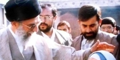 گوشه‌هایی از بازدید رهبر شهید انقلاب از پشت‌صحنه فیلم سینمایی «محمد رسول‌الله» ساخته مجید مجیدی+فیلم