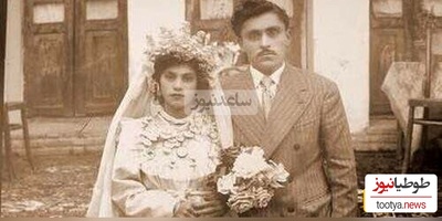 عکس 120 ساله از لباس عروس ژورنالی و امروزی عروس کوچولوی تبریزی در دوران قاجار