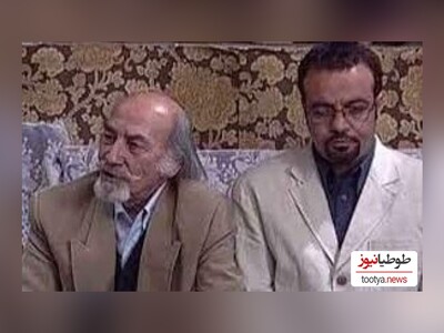 (ویدئو) سکانسی از سریال ماندگار «متهم گریخت» با بازی مرحوم فتح‌الله طاهری