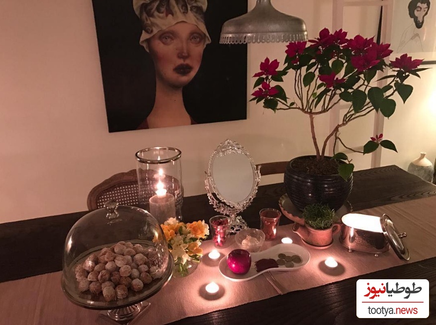 منزل طناز طباطبایی