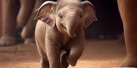 پربازدیدترین عکس این روزهای فضای مجازی؛  استراحت خانوادگی فیل‌ها در طبیعت