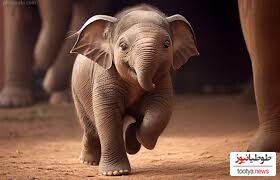 پربازدیدترین عکس این روزهای فضای مجازی؛  استراحت خانوادگی فیل‌ها در طبیعت