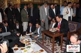 احمدی نژاد و هوگو چاوز