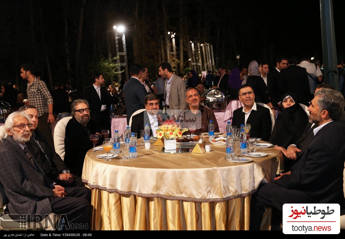ویدیویی خاطره‌انگیز از گردهمایی ستاره های معروف در صدمین سالگرد سینمای ایران 24 سال قبل؛ از مرحوم آتیلا پسیانی تا نیکی کریمی و پارسا پیروزفر همه در کنار یکدیگر