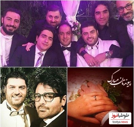 عروسی سام درخشانی