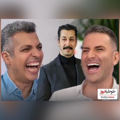 فیلم+ شوخی‌های خنده دار عادل فردوسی پور با قـد بلند بهرام افشاری در گفتگو با هوتن شکیبا و محمد بحرانی در برنامه فوتبال 360