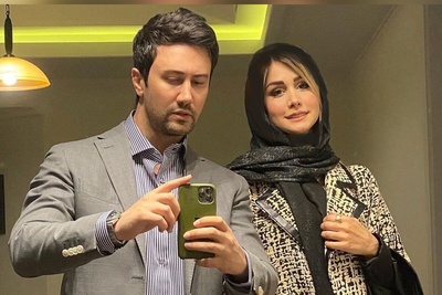 دیزاین خوشگل بشقاب صبحانه و میز رنگی همسر شاهرخ استخری برای نبات/ ماشالا سپیده بزمی پور چه کدبانوییه😍