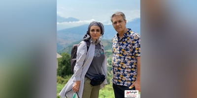 نگاهی به چیدمان منحصر به فرد منزل  لیندا کیانی و همسرش با حال و هوای ایرانی/ با دیدنش کلی ایده میگیری