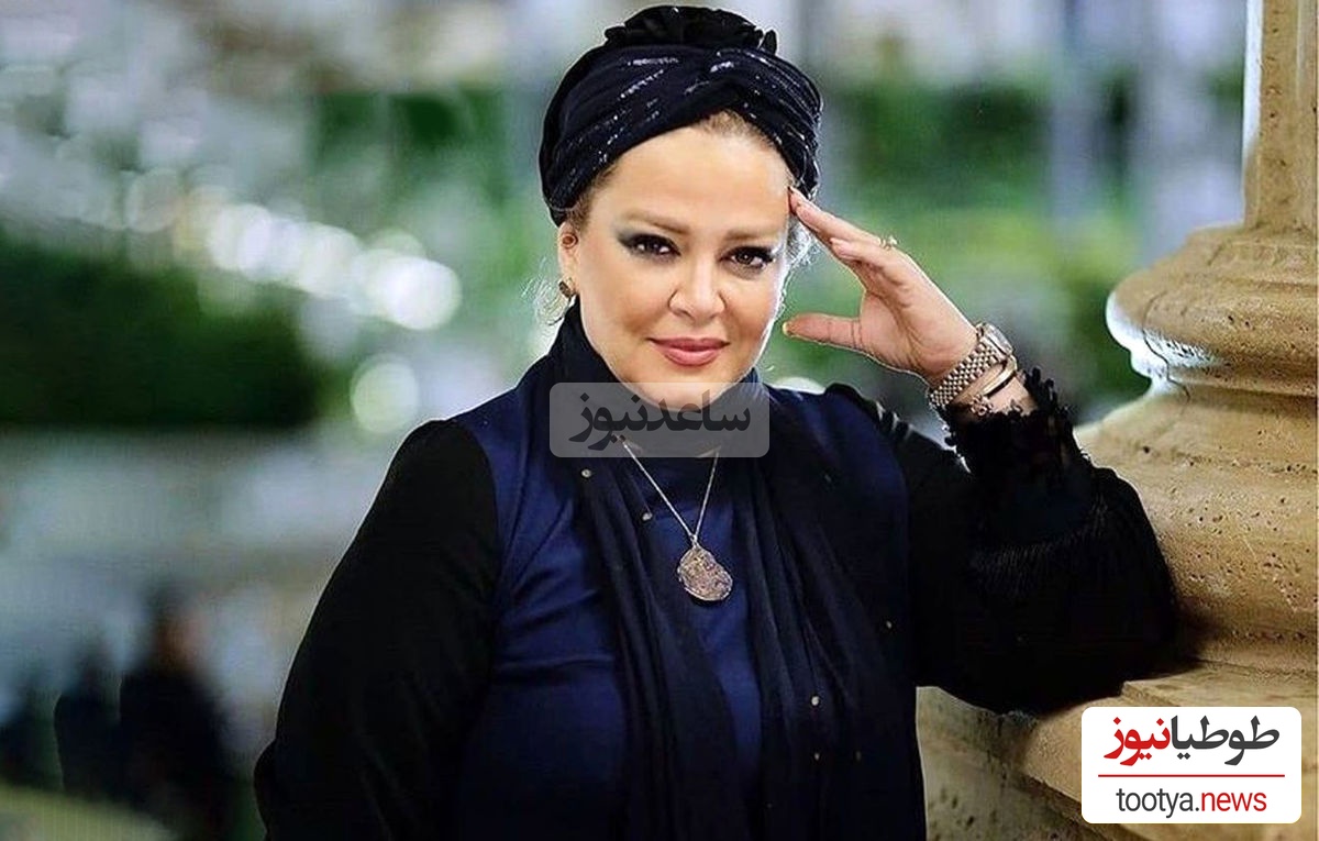 ضیافت ناهار مراسم ختم پدر بهاره رهنما در رستورانی اعیانی و شیک+ویدیو/ گلآرایی مجلل روی میز با دیزاینی از حلوا و قاب عکس با روبان مشکی