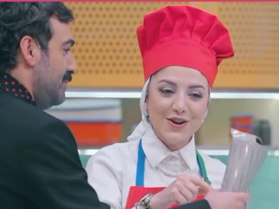 سکانس خنده دار شفرونی : رویا میرعلمی بستنی فروش می شود/ فقط نیما شعبان‌نژاد که میگه بستنیمو میخوام😂