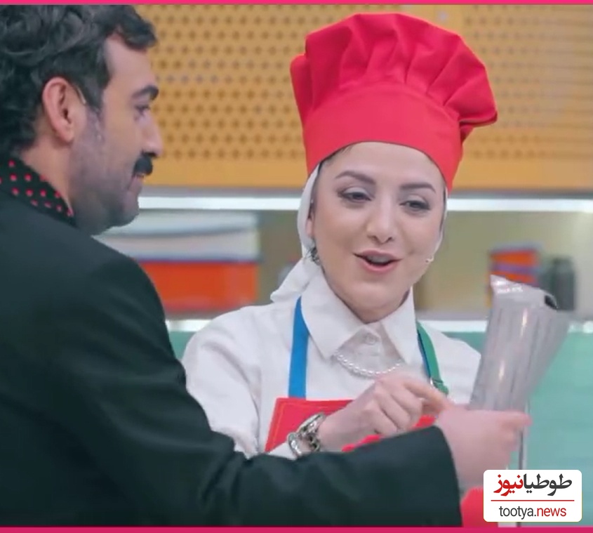 سکانس خنده دار شفرونی : رویا میرعلمی بستنی فروش می شود/ فقط نیما شعبان‌نژاد که میگه بستنیمو میخوام😂