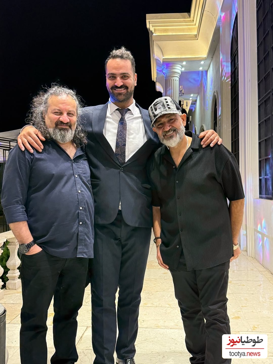 عروسی محمد نادری