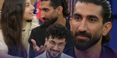 تلاش‌های ناموفق بارانا برای آموزش زبان انگلیسی به علیرضا بیرانوند؛ آخرش کانال رو عوض کرد رفت سراغ لری! عرق سرد روی پیشونیش نشست😂