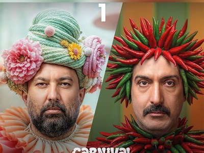 بخشی از اجرای گروه علی اوجی در کارناوال/ عجب هنرنمایی جسورانه😍 +ویدیو