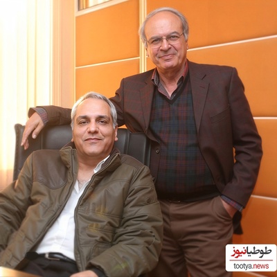 رضا نیکخواه و بلایی که سر دیوان حافظ آورد! (مهران مدیری شوکه شد)/ مهران مدیری اینجا چطور جلوی خنده‌شو گرفت؟