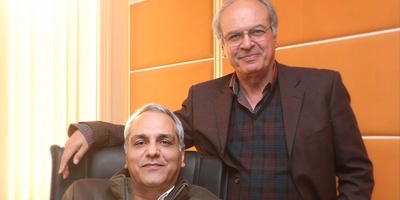 رضا نیکخواه و بلایی که سر دیوان حافظ آورد! (مهران مدیری شوکه شد)/ مهران مدیری اینجا چطور جلوی خنده‌شو گرفت؟