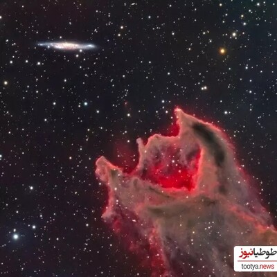 تصاویر برگزیده مسابقه عکاسی نجومی 2024/جیغ ستاره در حال مرگ/نبض خورشید/محوشدن دم اژدها در افق/شکارچی کهکشان/خوشه پروین