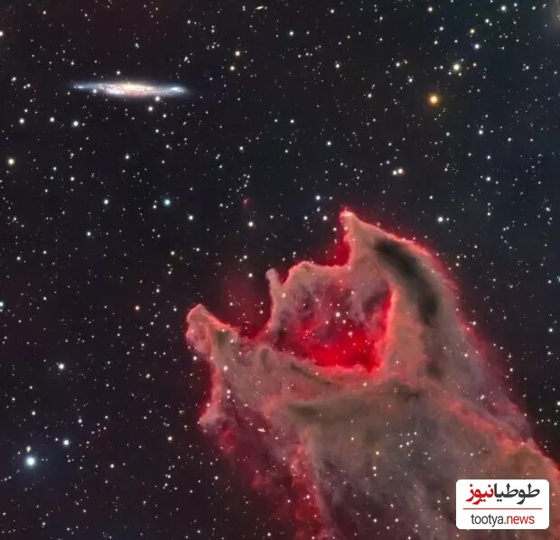 تصاویر برگزیده مسابقه عکاسی نجومی 2024/جیغ ستاره در حال مرگ/نبض خورشید/محوشدن دم اژدها در افق/شکارچی کهکشان/خوشه پروین