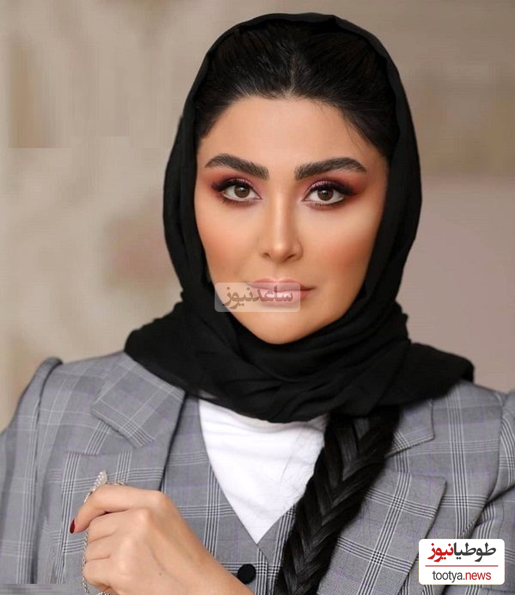 لوس بازی جدید مریم معصومی! اداهای تینیجری مریم معصومی تو این سن و سال 🙄
