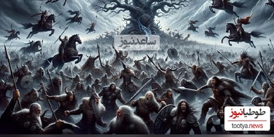 (عکس) نقاشی‌‌هایی که مفهوم «آخرالزمان» را تداعی می‌کند