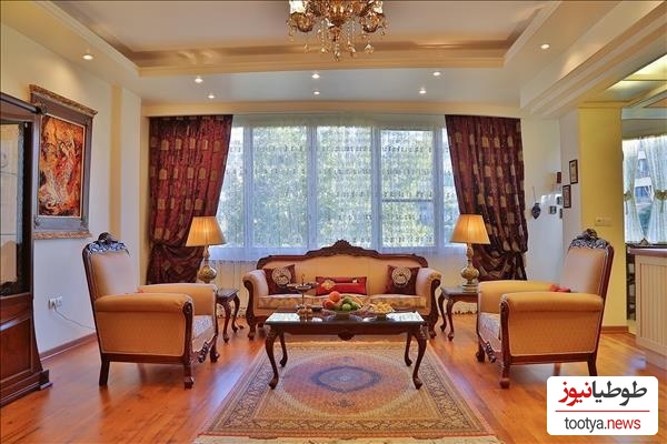 منزل امیرحسین مدرس