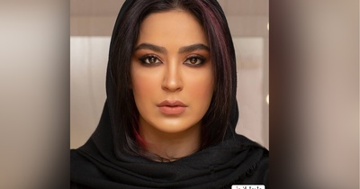 مدل مانتوی خاص فریبا طالبی با تکه دوزی های هنری چشمگیر