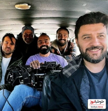 پشت صحنه سریال «وحشی»