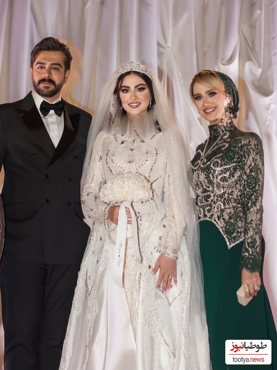 کادوی ویژه و عاشقانه سهیل قاصدی برای همسر هنرمندش مریم مومن در روز عروسی/ خونه؟ ماشین؟ برو بالاتر