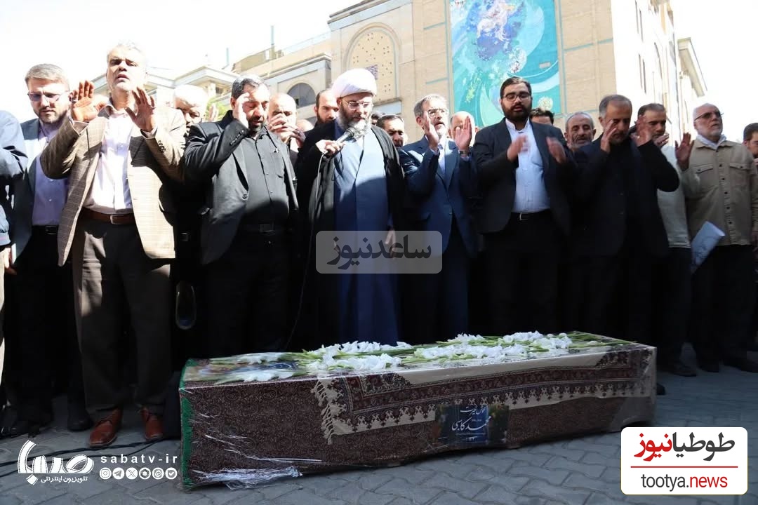 مراسم ختم محمد کاسبی