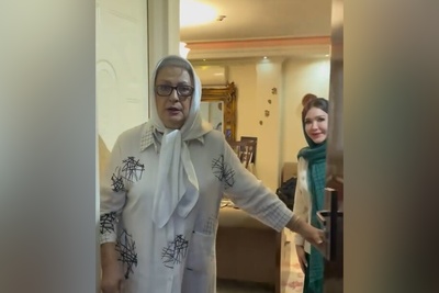 ویدئو/نگاهی به چیدمان منزل شیک و لاکچری «مریم امیرجلالی» / از فرش اصیل ایرانی تا...