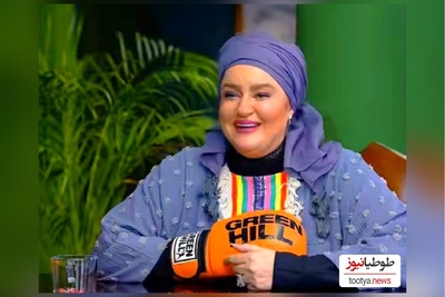 ژست های جالب نعیمه نظام‌دوست، با استایل گل گلی، در سواحل داغ کیش/ چه ژستایی هم میگیره😂+ ویدئو