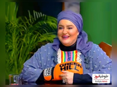 ژست های جالب نعیمه نظام‌دوست، با استایل گل گلی، در سواحل داغ کیش/ چه ژستایی هم میگیره😂+ ویدئو