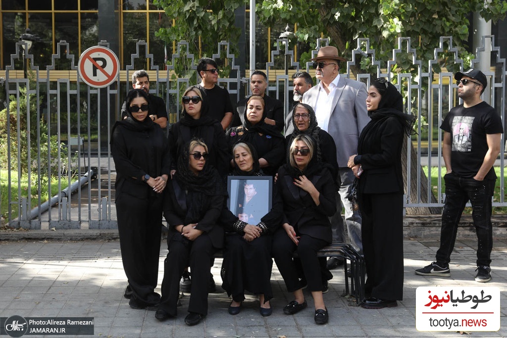 تشییع امید جهان