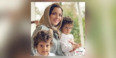 (ویدیو) نگاهی به جشن تولد شاهانه 6 سالگی آوینا و آنیتا، دوقلوهای دوست داشتی بهنوش طباطبایی در سریال «سووشون»/ چه تم قشنگی هم داره