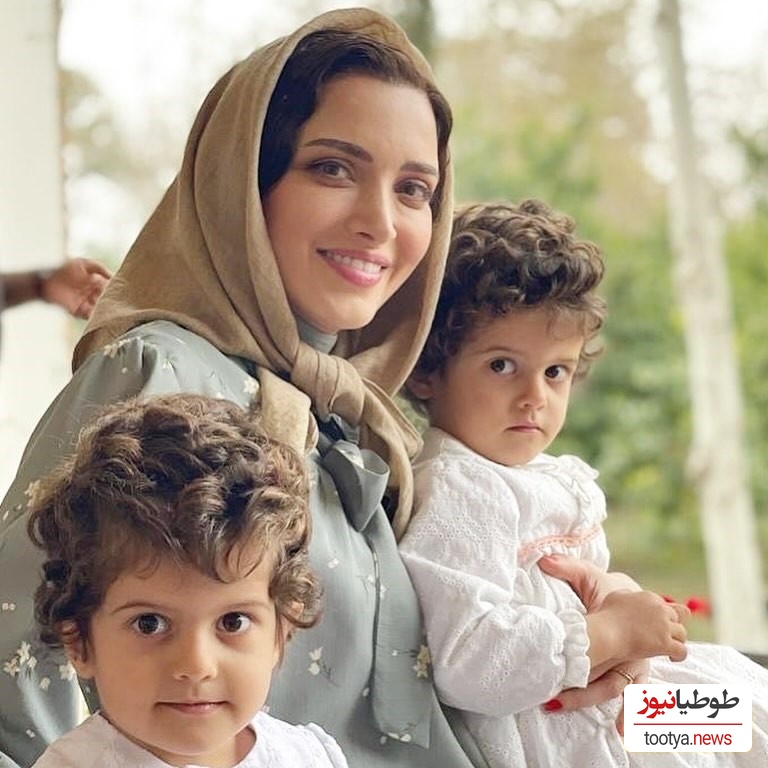 (ویدیو) نگاهی به جشن تولد شاهانه 6 سالگی آوینا و آنیتا، دوقلوهای دوست داشتی بهنوش طباطبایی در سریال «سووشون»/ چه تم قشنگی هم داره
