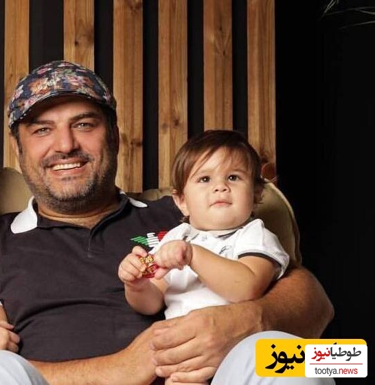 دل و قلوه گرفتن سام درخشانی، احسان سریال هشت و نیم دقیقه با پسرش در ماشین میلیاردی+ویدیو